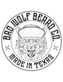 BAD WOLF BEARD CO. MADE IN TEXAS trademark
