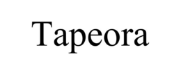 TAPEORA trademark