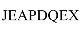 JEAPDQEX trademark
