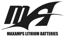 MA MAXAMPS LITHIUM BATTERIES trademark