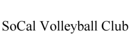 SOCAL VOLLEYBALL CLUB trademark