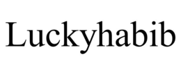 LUCKYHABIB trademark