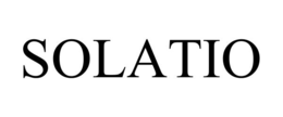 SOLATIO trademark