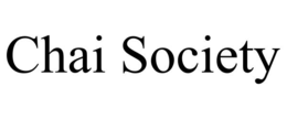 CHAI SOCIETY trademark