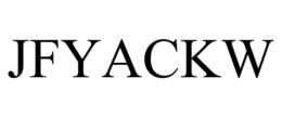 JFYACKW trademark