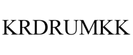 KRDRUMKK trademark