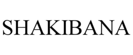 SHAKIBANA trademark