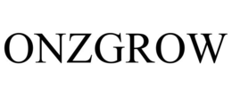 ONZGROW trademark
