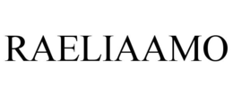 RAELIAAMO trademark