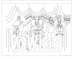 DO WHAT? SCENE: SING & DANCE SCENE: CHALLENGE SCENE: CONTESTANT $200 1 $400 2 $600 3 ENE: SCREEN TEST trademark