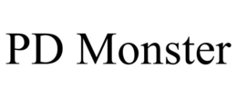 PD MONSTER trademark