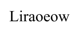 LIRAOEOW trademark