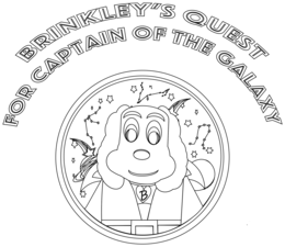 B BRINKLEY'S QUEST FOR CAPTAIN OF THE GALAXY trademark