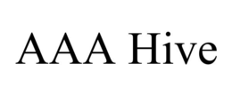AAA HIVE trademark