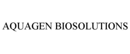 AQUAGEN BIOSOLUTIONS trademark
