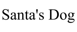 SANTA'S DOG trademark