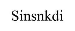 SINSNKDI trademark