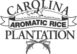 CAROLINA PLANTATION AROMATIC RICE FROM THE PEE DEE RIVER AT PLUMFIELD PLANTATION trademark
