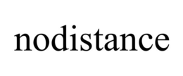 NODISTANCE trademark
