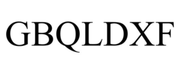 GBQLDXF trademark