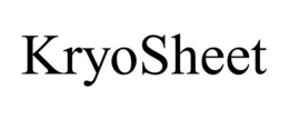KRYOSHEET trademark