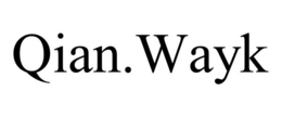 QIAN.WAYK trademark