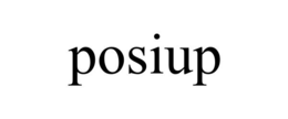 POSIUP trademark