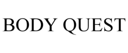 BODY QUEST trademark