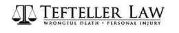 TEFTELLER LAW WRONGFUL DEATH • PERSONAL INJURY trademark