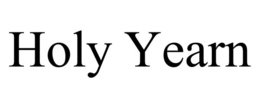 HOLY YEARN trademark