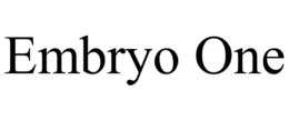 EMBRYO ONE trademark