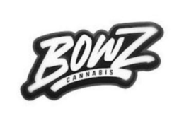 BOWZ CANNABIS trademark