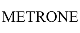 METRONE trademark