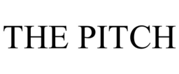 THE PITCH trademark
