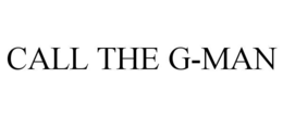 CALL THE G-MAN trademark