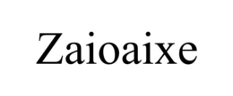 ZAIOAIXE trademark