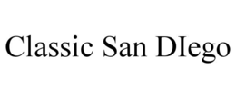 CLASSIC SAN DIEGO trademark