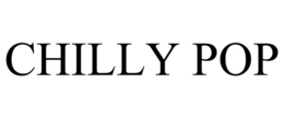 CHILLY POP trademark