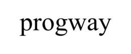 PROGWAY trademark