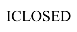 ICLOSED trademark