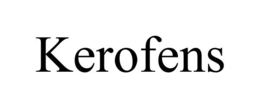 KEROFENS trademark