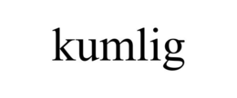 KUMLIG trademark