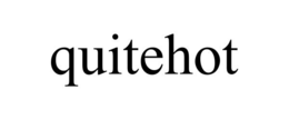 QUITEHOT trademark