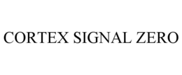 CORTEX SIGNAL ZERO trademark