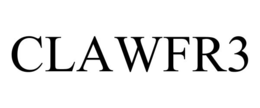 CLAWFR3 trademark