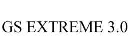 GS EXTREME 3.0 trademark