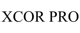 XCOR PRO trademark
