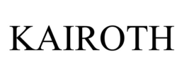 KAIROTH trademark