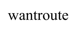 WANTROUTE trademark