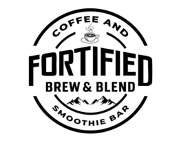 FORTIFIED BREW & BLEND COFFEE AND SMOOTHIE BAR trademark